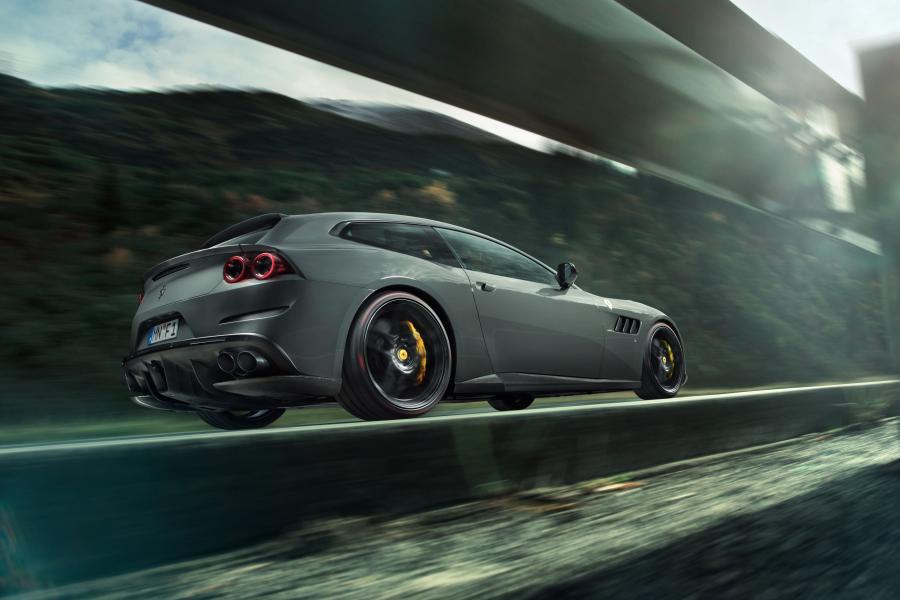  Ferrari GTC4Lusso by Novitec Rosso 2017 года  (фото 3 из 12)